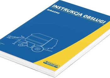 Instrukcja NEW HOLLAND BR 6090 7060 7070  740 750 BB 930 940