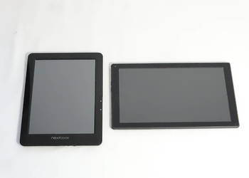 Tablet i notebook 2 szt. niesprawdzone.