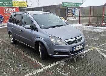 Opel Zafira 1.6 Benzyna