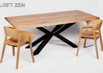 Stoły do salonu industrialne - funkcja i design