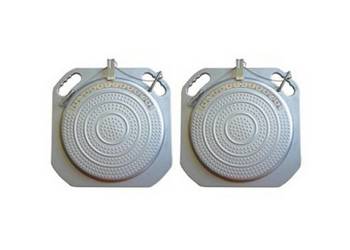 Obrotnice aluminiowe do geometrii kół ProGear