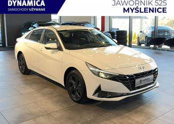 Hyundai Elantra VAT 23% 1.6MPI 122KM automat 2023 r., salon PL, niski prze…