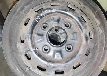 MATIZ FELGI STALOWE SPRZEDAM