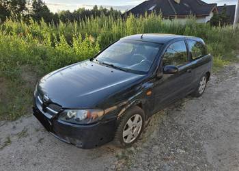 Nissan Almera N16 2003. 1.5 benzyna