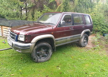 isuzu trooper opel monterey anglik automat 3,5 ewentualna zamiana za przycz