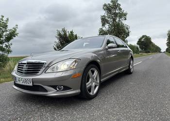 AMG Long S 550 bardzo ładny full opcja
