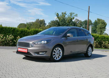 Ford Focus 1.0 E-Boost 125KM Eu6 Kombi Titanium -Pakiet zima -Navi -Zobacz…