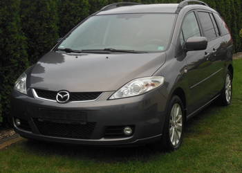 Mazda 5 1.8 7 osobowa Opłacona do rejestracji