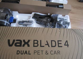 odkurzacz bezprzewodowy vax blade 4