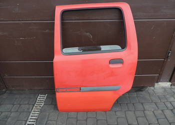 DRZWI TYŁ TYLNE LEWE OPEL AGILA A Y457