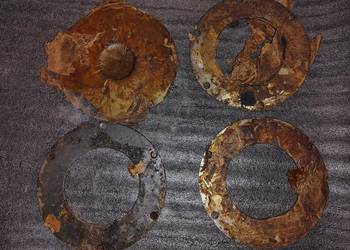 Oryginalna tarcza sprzęgła Dniepr MT K650 K750 M72 Ural M67 MW750