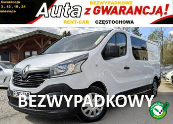 Renault Trafic Long Holenderka*1.6D*121PS*OPŁACONY*Bezwypadkowy Serwis*VIP…
