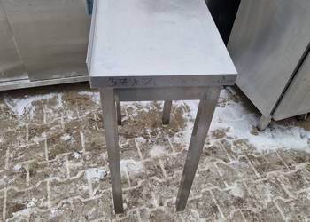 STÓŁ GASTRONOMICZNY PRZYŚCIENNY 37/70/90