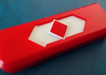 Zapalniczka z USB Fire Up akumulatorowa bezpłomieniowa 6 szt. NOWE
