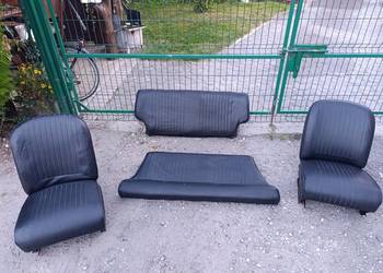 Fotele kanapa Fiat 126p