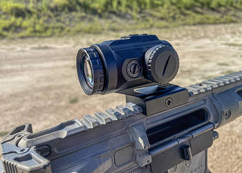 Burris RT-3 Prism Sight kolimator celownik pryzmatyczny x3