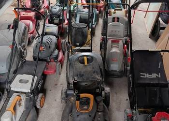 Kosiarki spalinowe i elektryczne okazja