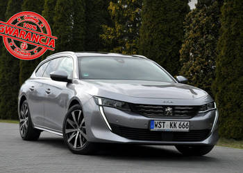 Peugeot 508 1.5HDI(130KM)*Virtual*Full Led*Panorama*Skóry*Navi*Kamera360*A…