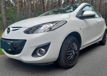 Mazda 2 1.3 benzyna 75km 2012r. Klima 5drzwi