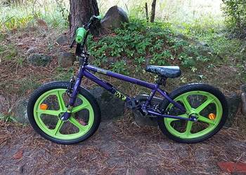 Rower Młodzieżowy Wyczynowy Bmx DeTox Rude Skyway Felgi Rotor 360 20