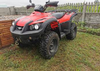 Quad TGB Blade 460/4X4 /kwity l7e /wyciągarka /IRS /hak
