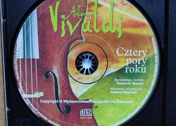 Cztery pory roku Antonio Vivaldiego  orkiestra kameralna Warszawscy Soliści