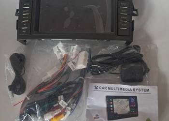 nowy carpley do toyoty auris/corola 2006-2012 android 13 gps nawigacja 2G-3