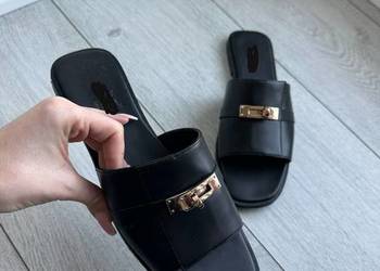 Klapki stan bardzo dobry 37 24cm