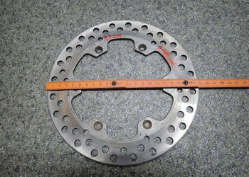 TARCZA 220MM HAMULCA HAMULCOWA TYŁ 3,3MM GRUBOŚCI HONDA CR 250 90-93R HPP