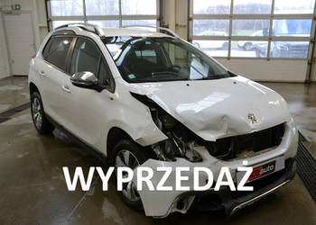 Peugeot 2008 1,2 benzyna 82ps* NISKI PRZEBIEG * ledy* tablet* klimatyzacja…