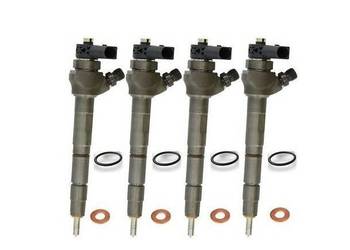4X Wtrys wtryskiwacza 1.6HDI 9802448680 Wtryskiwacz Ford Vol
