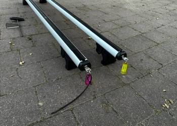 Bagażnik dachowy, bazowy Audi A6 C5 Avant