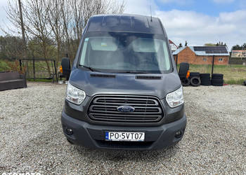 Ford Transit  2.2 /155KM/7 Osób Brygadówka /S.Pl /bezwypadk/ serwis