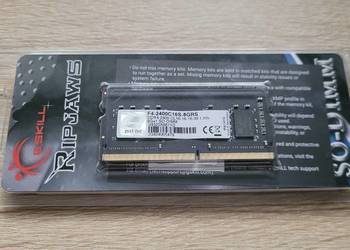 Pamięć RAM G.Skill DDR4 8GB 2400 F4-2400C16S-8GRS