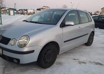VW Polo 1.4 16V Benzyna + Gaz / 5 Drzwi / Klima / Zadbany /