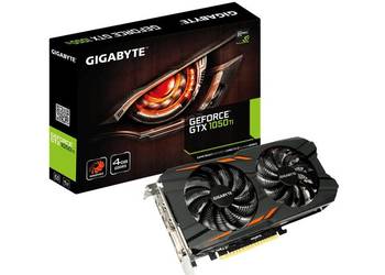 karta graficzna Geforce 1050Ti 4GB