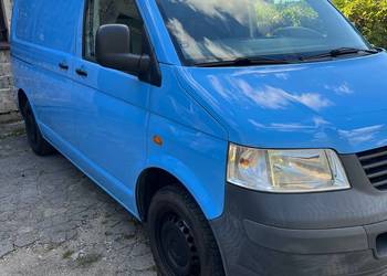 VW Transporter T5 2.0 Benz. Klima, Niski Przebieg Pierwszy Właściciel
