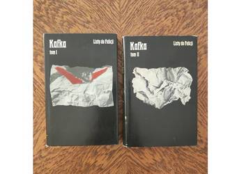 Franz Kafka Listy do Felicji tom 1 2 tom Pierwsze Wydanie