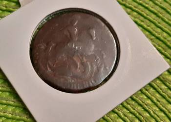 moneta Rosji Carskiej z 1757r