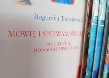 Mówię i śpiewam Ćwiczenia wymowy książki Trójmiasto szkolne Gdańsk Gdynia