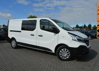 Renault Trafic 2.0dci Automat LONG 6-osobób Full LED NAVI Kamera Bluetooth…