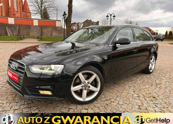 Audi A4 Avant 2.0 TDI//S-Line//177 KM/Xenon/Leed/Nawigacja//Opłacony//GWAR…