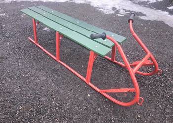 Sprzedam duże sanki 3-4 osobowe i inne.