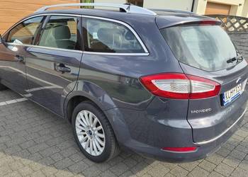 FORD MONDEO MK4 2.0 TDCI DIESEL, automat, 2011 rok, bezwypadkowy