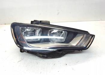 REFLEKTOR LAMPA PRZEDNIA PRAWY PRZÓD AUDI A3 8V 8V0941004A UK ***1***