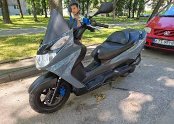 Suzuki burgman 125 na kat B