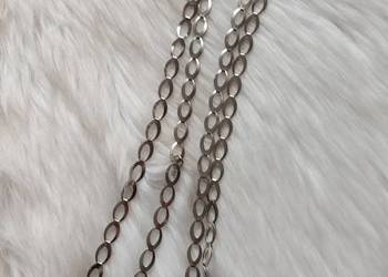 Pasek łańcuszek / kolor srebrny