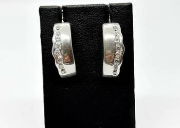 Srebrne kolczyki pr 925 4,01g Sztyft