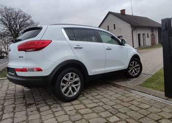 Kia Sportage Bezwypadkowa Gotowa do rejestracji