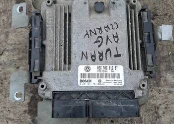 Komputer Sterownik Silnika Volkswagen Touran